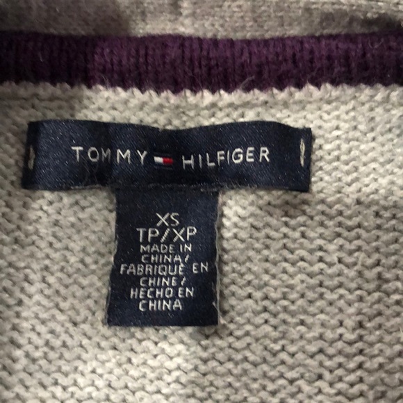 Tommy Hilfiger Gray Cardigan - Picture 2 of 7